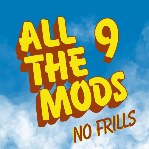 All The Mods 9 No Frills