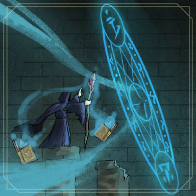 Adventures of a magician